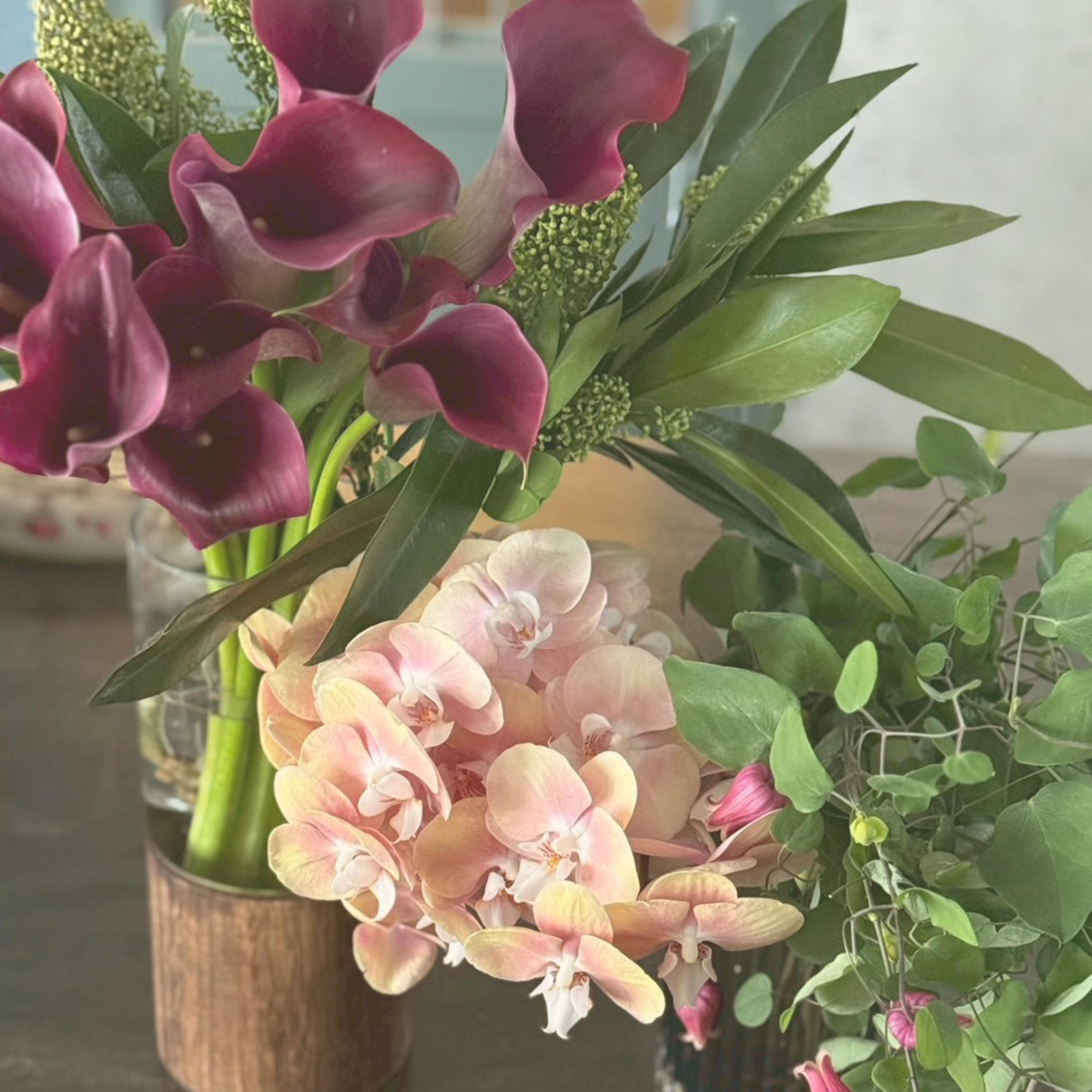 フラワーアレンジメント