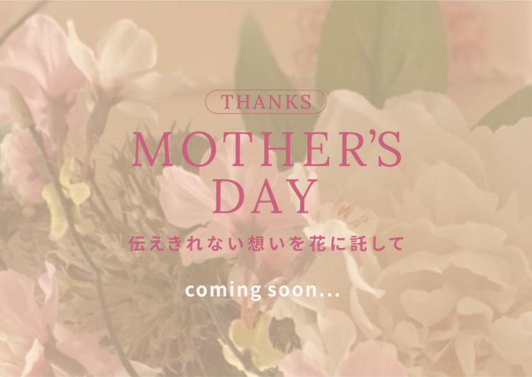 Mother's Day Flower Gift